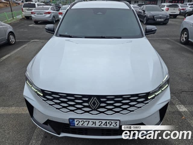 Renault Samsung Grand Koleos 2025 — Фото 2/13