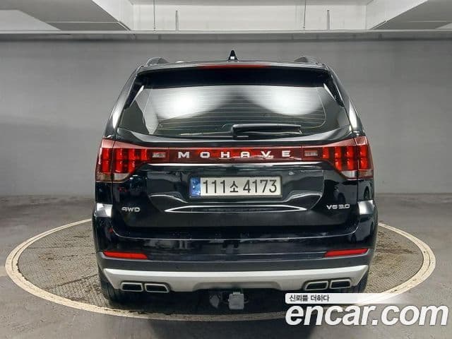 Kia Mohave The Master 2019 — Şəkil 4/20