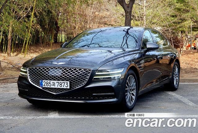 Genesis G80 2022 — ფოტო 4/20