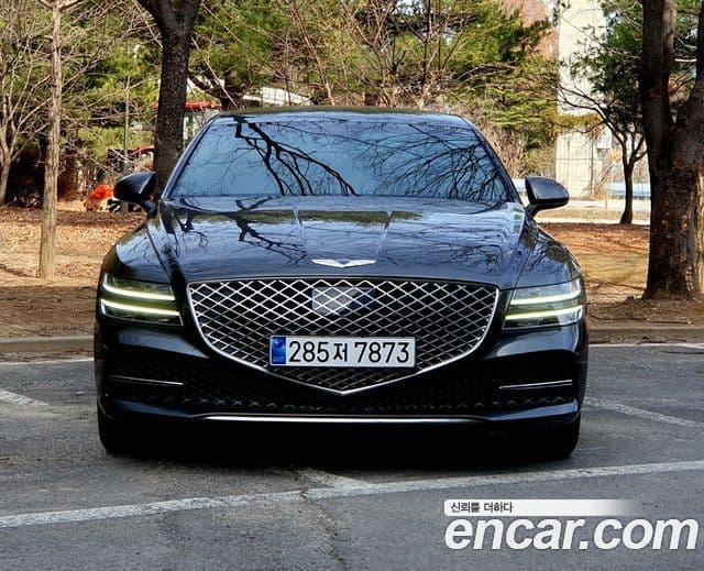 Genesis G80 2022 — ფოტო 7/20