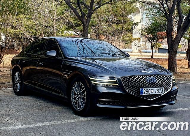 Genesis G80 2022 — ფოტო 9/20