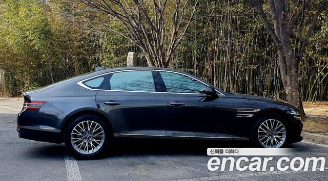 Genesis G80 2022 — ფოტო 8/20