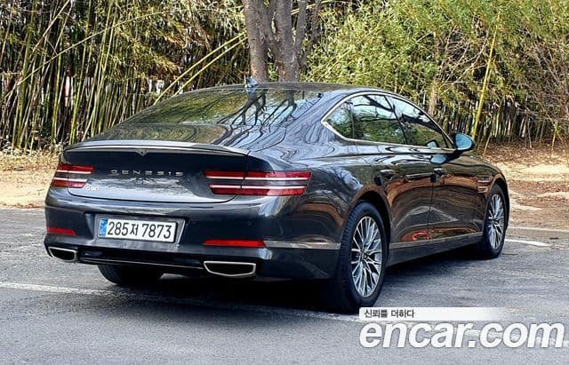 Genesis G80 2022 — ფოტო 19/20