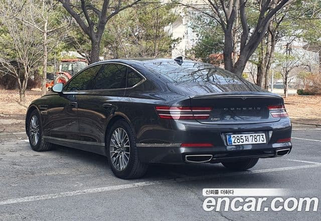 Genesis G80 2022 — ფოტო 2/20