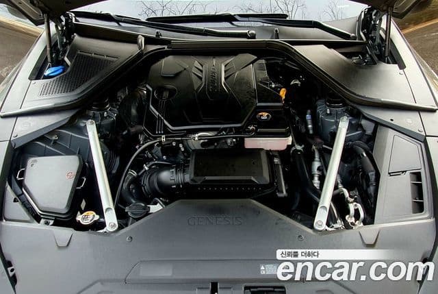 Genesis G80 2022 — ფოტო 15/20