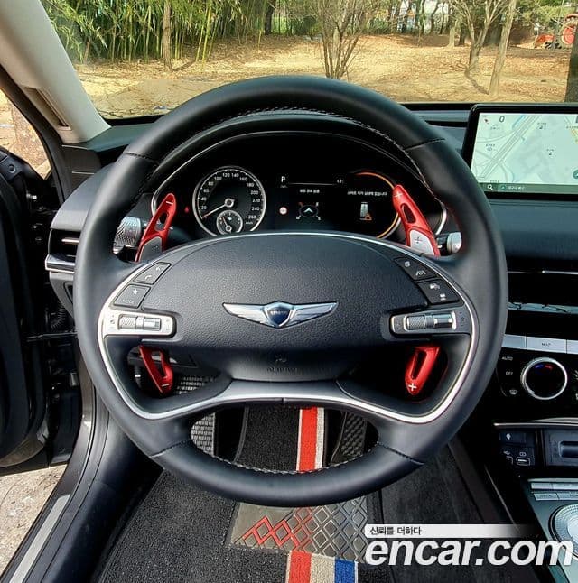 Genesis G80 2022 — ფოტო 20/20