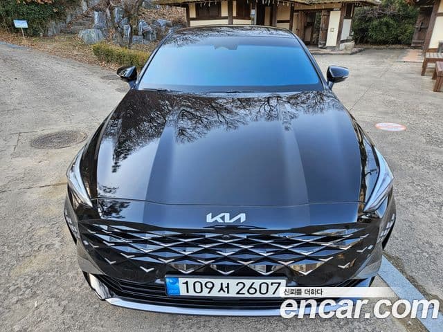 Kia K8 2022 — ფოტო 2/20