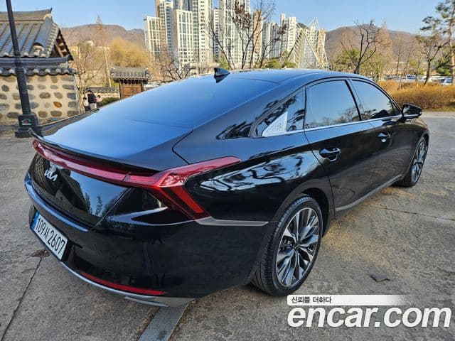 Kia K8 2022 — ფოტო 3/20