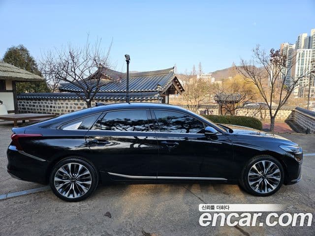 Kia K8 2022 — ფოტო 4/20