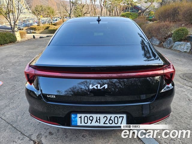 Kia K8 2022 — ფოტო 5/20