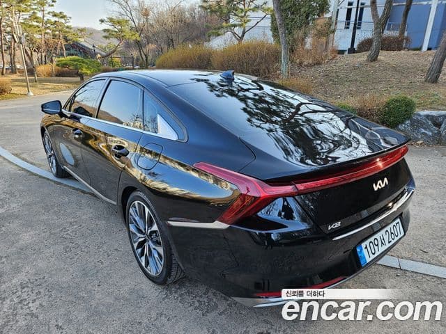 Kia K8 2022 — ფოტო 10/20