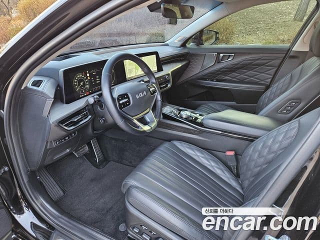 Kia K8 2022 — ფოტო 6/20