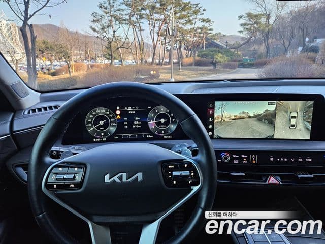 Kia K8 2022 — ფოტო 14/20