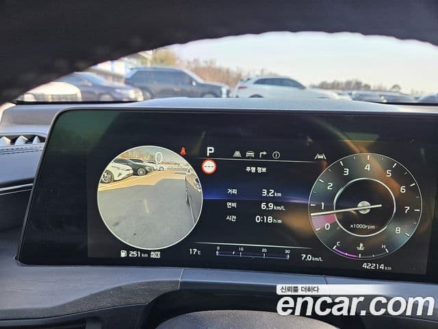 Kia K8 2022 — ფოტო 15/20