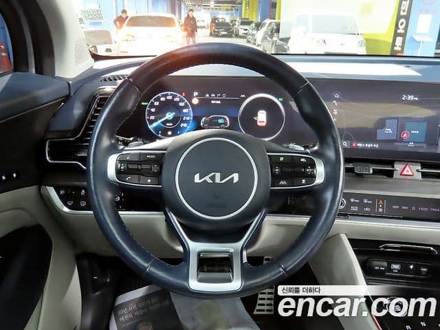 Kia Sportage 2021 — ფოტო 9/20
