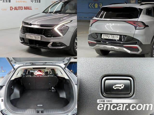 Kia Sportage 2021 — ფოტო 18/20