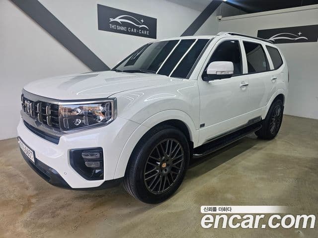 Kia Mohave The Master 2020 — ფოტო 9/19