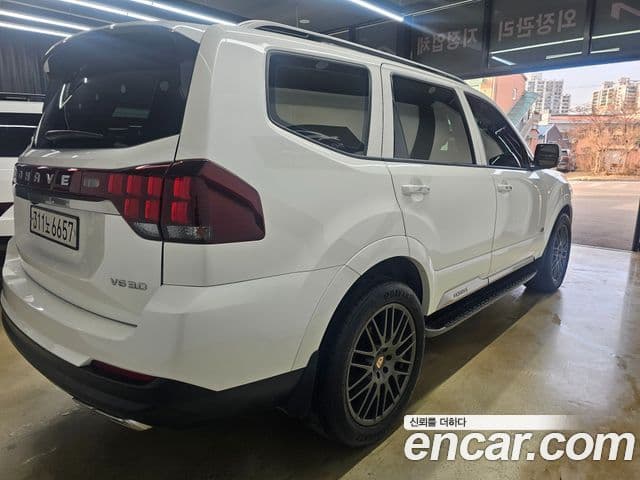 Kia Mohave The Master 2020 — ფოტო 4/19