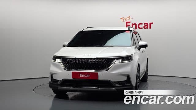 Kia Carnival 2022 — Фото 3/20