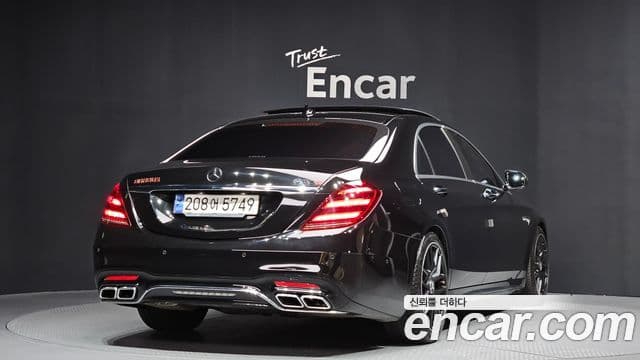 Mercedes-Benz S-Class 2018 — Фото 2/20