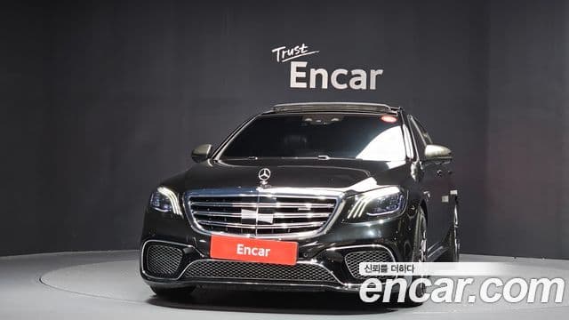 Mercedes-Benz S-Class 2018 — Фото 3/20
