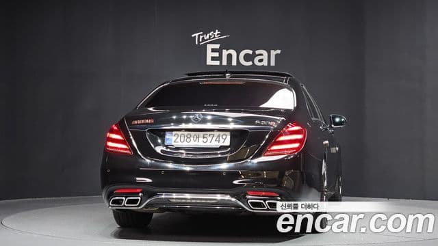Mercedes-Benz S-Class 2018 — Фото 4/20