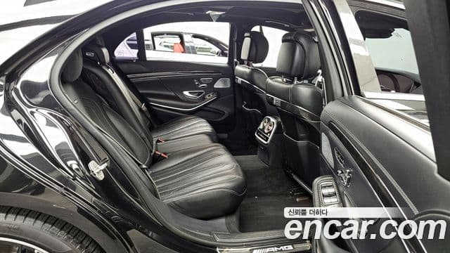 Mercedes-Benz S-Class 2018 — Фото 12/20
