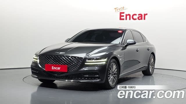 Genesis Electrified G80 2021 — Şəkil 1/20