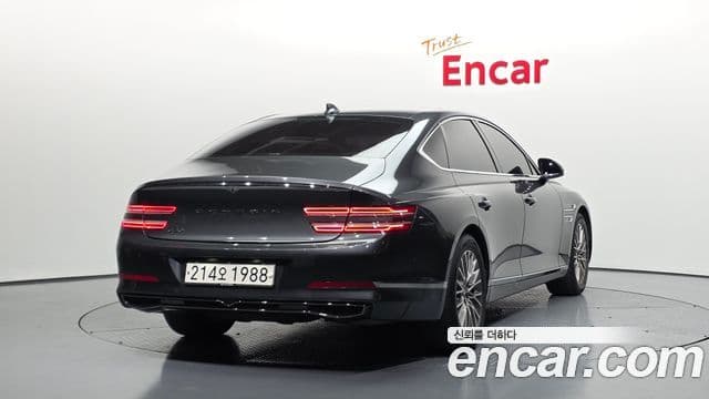 Genesis Electrified G80 2021 — фото 2 из 20