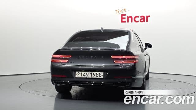 Genesis Electrified G80 2021 — Şəkil 4/20