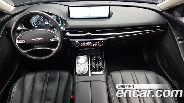 Genesis Electrified G80 2021 — Şəkil 7/20