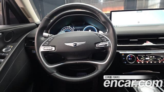 Genesis Electrified G80 2021 — Şəkil 13/20