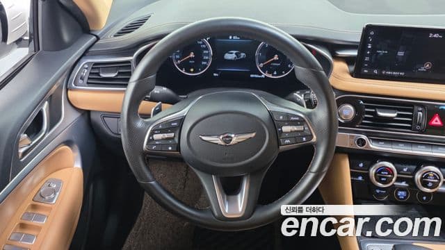 Genesis G70 2020 — ფოტო 13/20