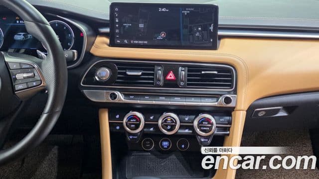 Genesis G70 2020 — Şəkil 14/20