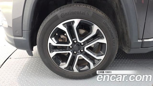 Jeep Compass 2022 — Фото 5/20