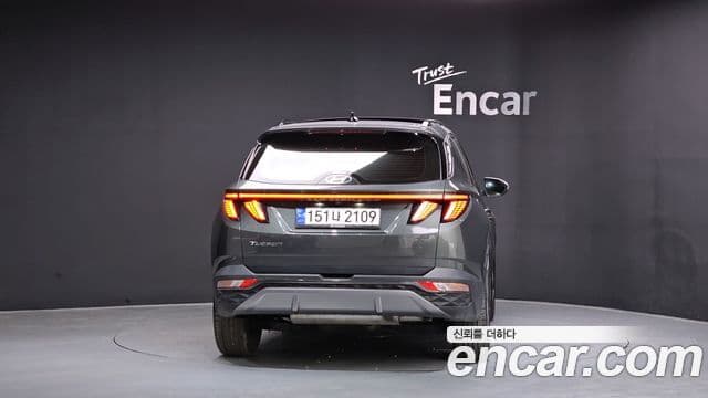 Hyundai The New Tucson 2021 — Şəkil 4/20