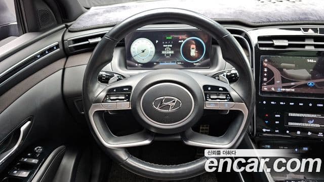 Hyundai The New Tucson 2021 — Şəkil 13/20