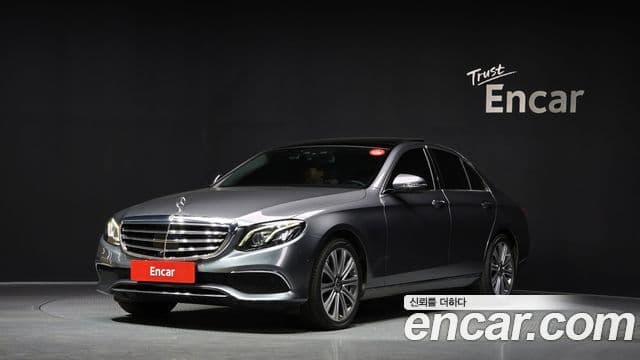 Mercedes-Benz E-Class 2020 — Şəkil 20/20