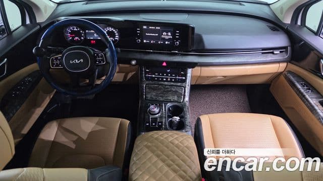 Kia Carnival 2023 — Фото 7/20