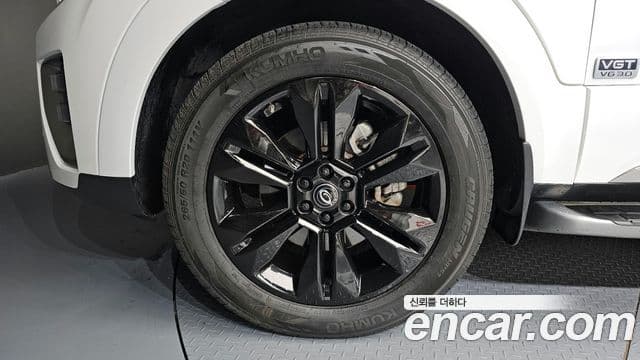 Kia Mohave The Master 2020 — Şəkil 4/20