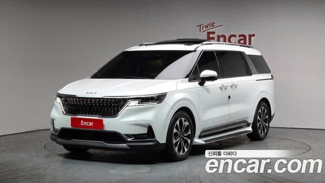 Kia Carnival 2022 — ფოტო 1/20
