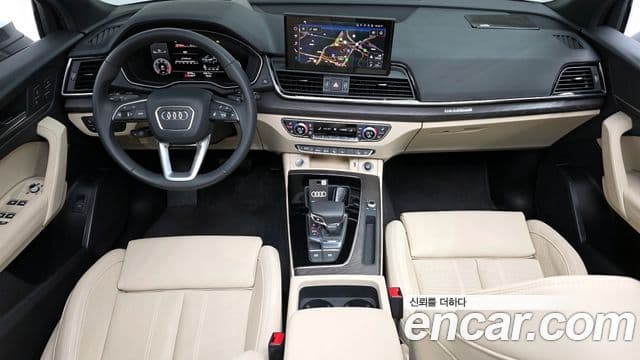 Audi Q5 2023 — Фото 7/20