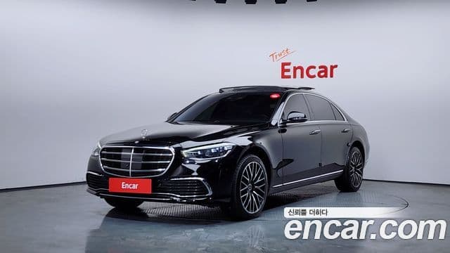 Mercedes-Benz S-Class 2022 — ფოტო 1/20