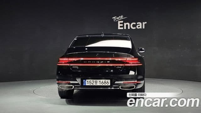Genesis G90 2023 — ფოტო 3/20