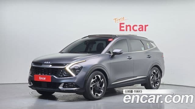 Kia Sportage 2021 — Şəkil 1/20