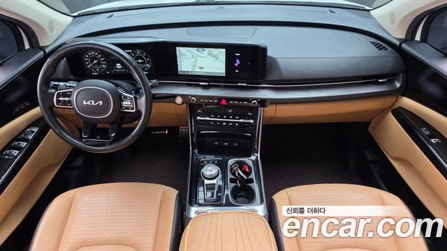 Kia Carnival 2022 — Фото 7/20