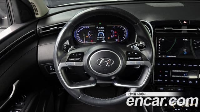 Hyundai The New Tucson 2021 — Şəkil 17/20
