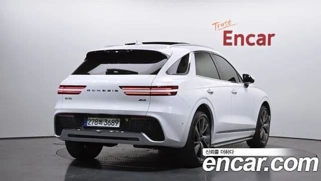 Genesis GV70 2021 — Şəkil 1/20