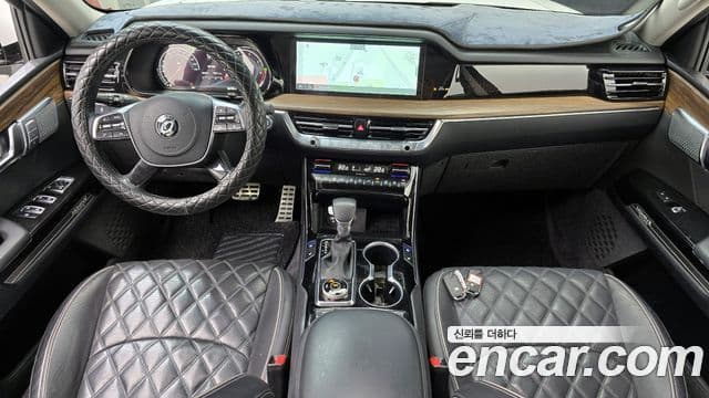 Kia Mohave The Master 2021 — фото 7 из 20