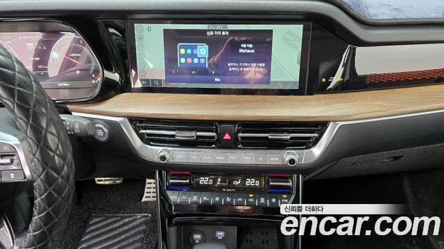 Kia Mohave The Master 2021 — фото 14 из 20